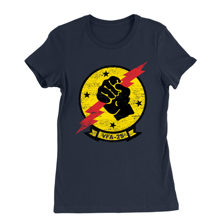Womens Small Navy Style_T-Shirt