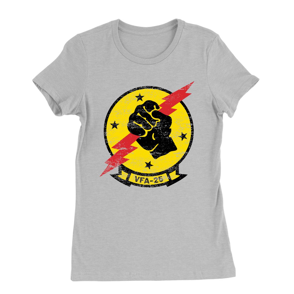 Womens Small Solid Athletic Grey Style_T-Shirt