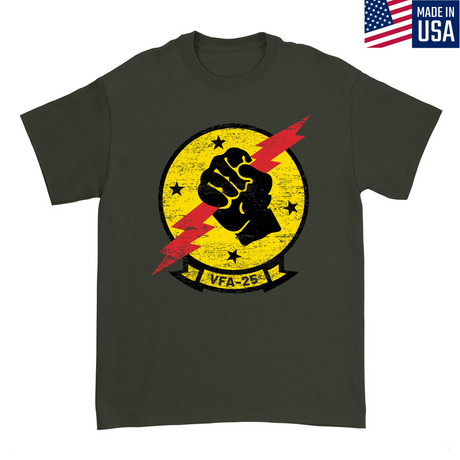 Mens Small Military Green Style_T-Shirt