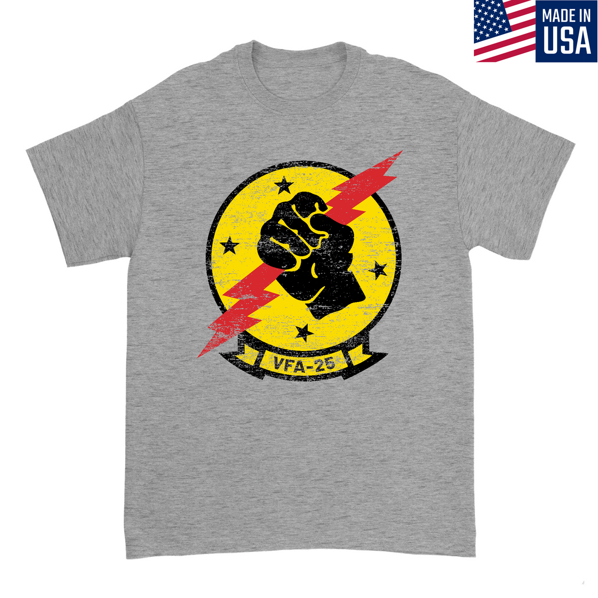 Mens Small Dark Ash Style_T-Shirt