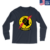 Mens Small Navy Style_Long Sleeve