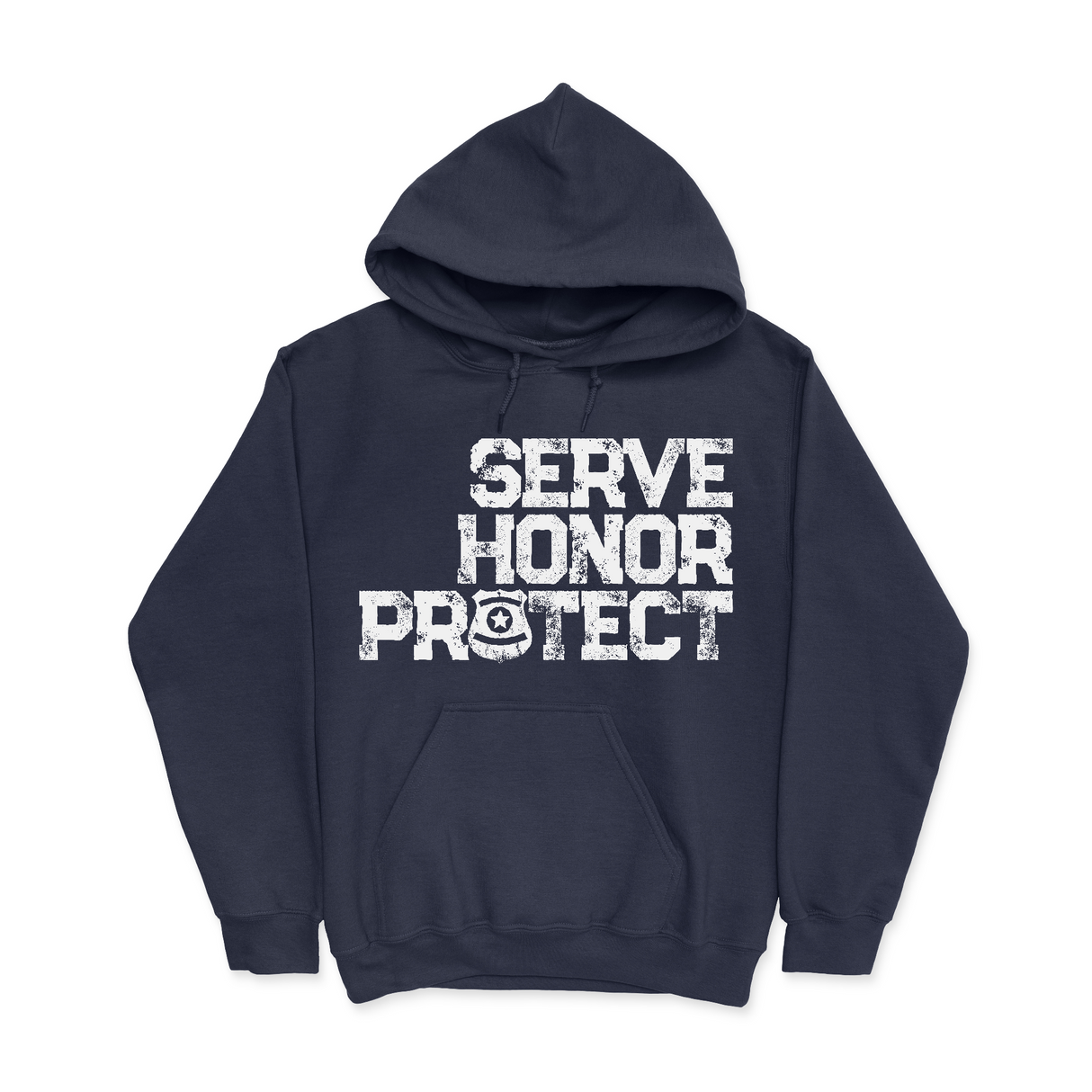 Mens Small Navy Style_Hoodie