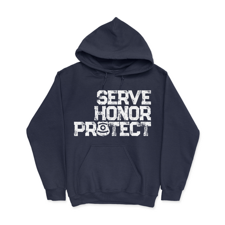 Mens Small Navy Style_Hoodie