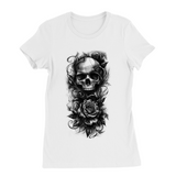 Womens Small White Style_T-Shirt