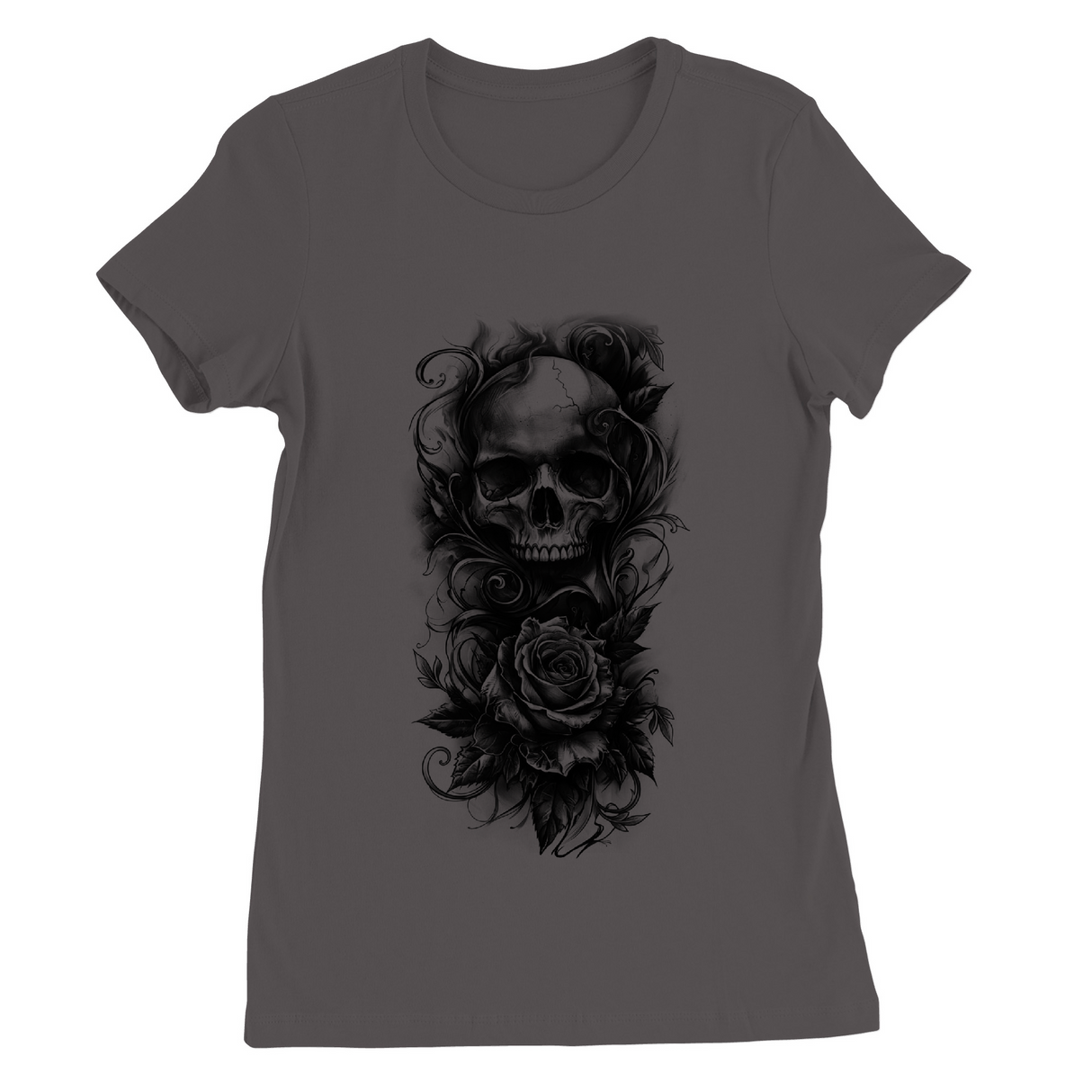 Womens Small Asphalt Style_T-Shirt