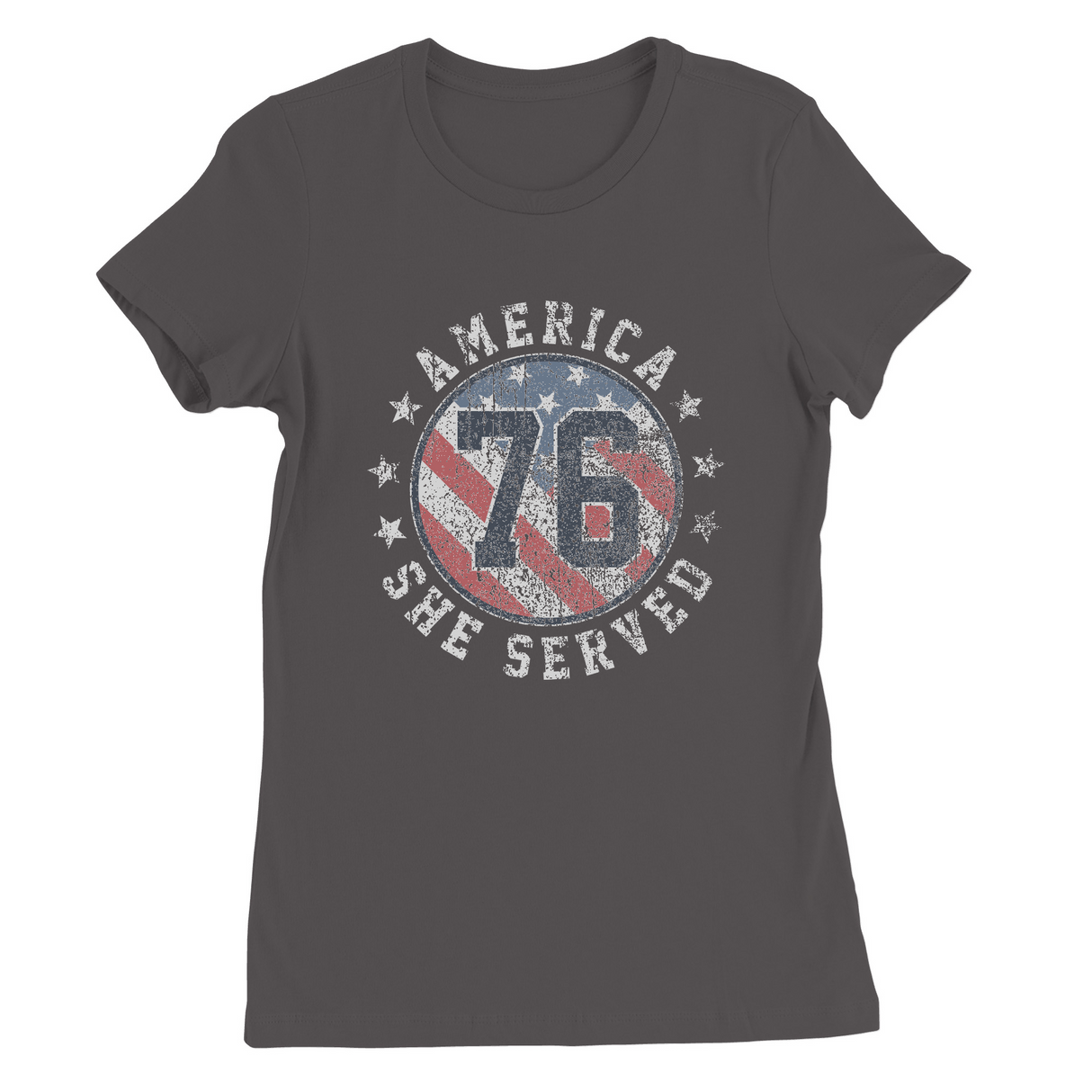 Womens Small Grey Style_T-Shirt