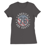 Womens Small Grey Style_T-Shirt