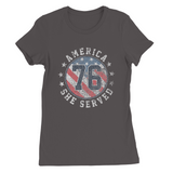 Womens Small Asphalt Style_T-Shirt