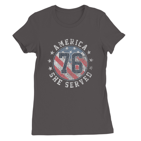 Womens Small Asphalt Style_T-Shirt