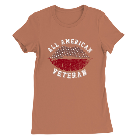 Womens Small Brown Style_T-Shirt