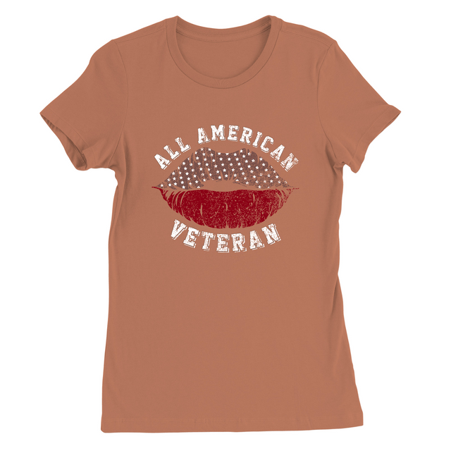 Womens Small Brown Style_T-Shirt