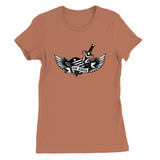 Womens Small Brown Style_T-Shirt