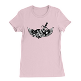 Womens Small Pink Style_T-Shirt