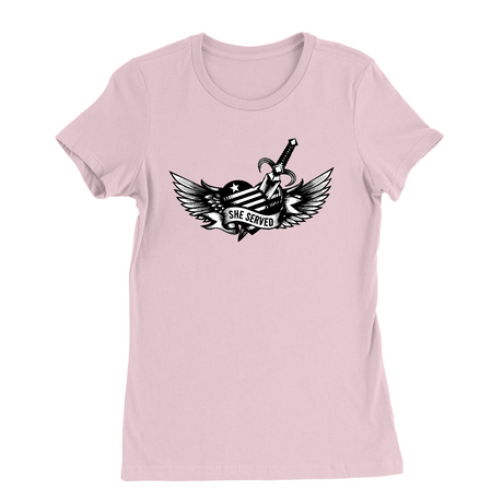 Womens Small Pink Style_T-Shirt