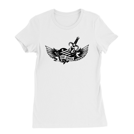 Womens Small White Style_T-Shirt