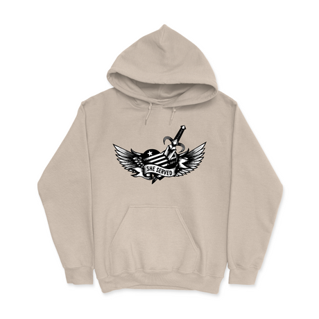 Mens Small Sand Style_Hoodie