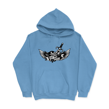 Mens Small Carolina Blue Style_Hoodie