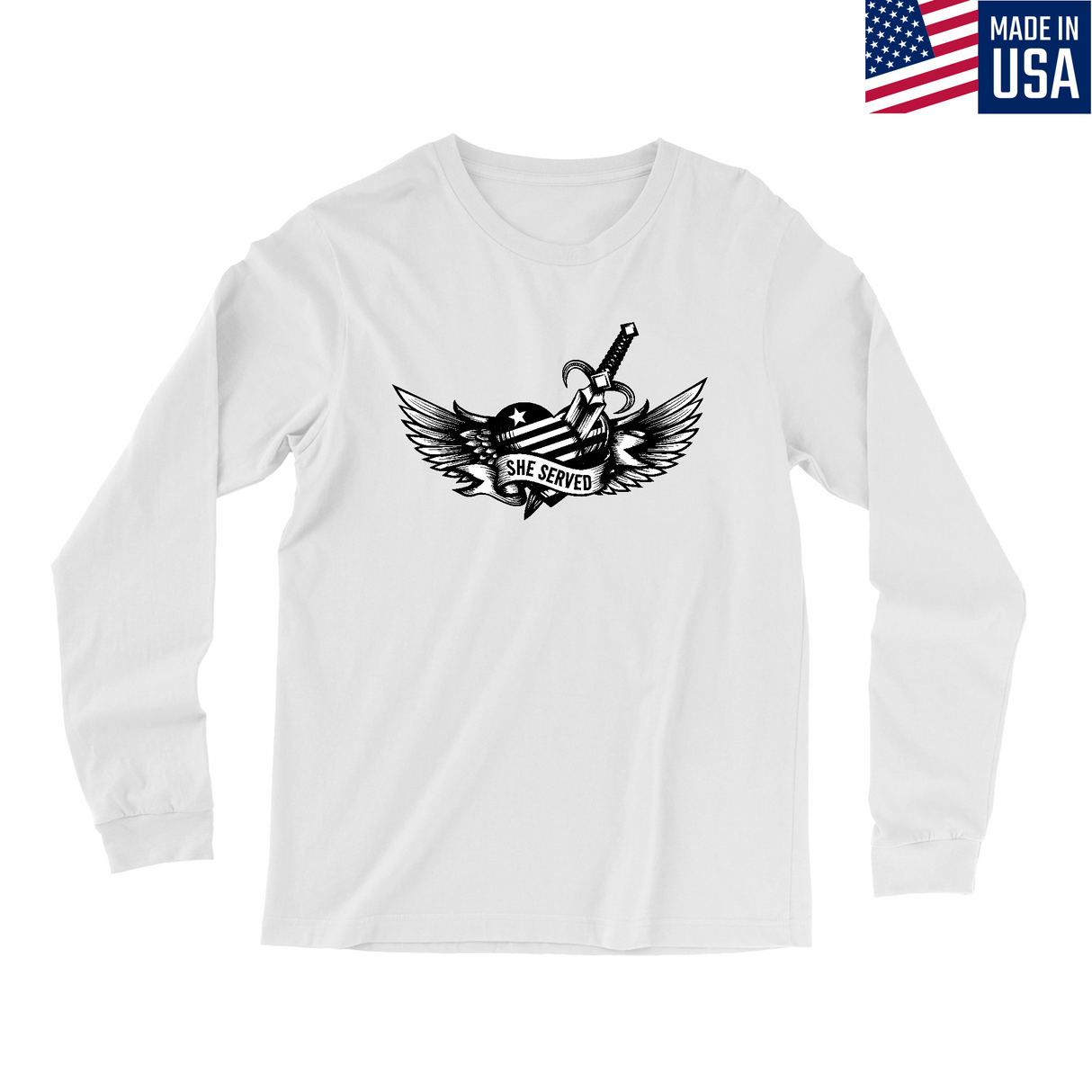 Mens Small White Style_Long Sleeve