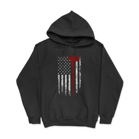 Mens Small Black Style_Hoodie