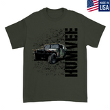 Mens Small Military Green Style_T-Shirt