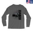 Mens Small Charcoal Style_Long Sleeve
