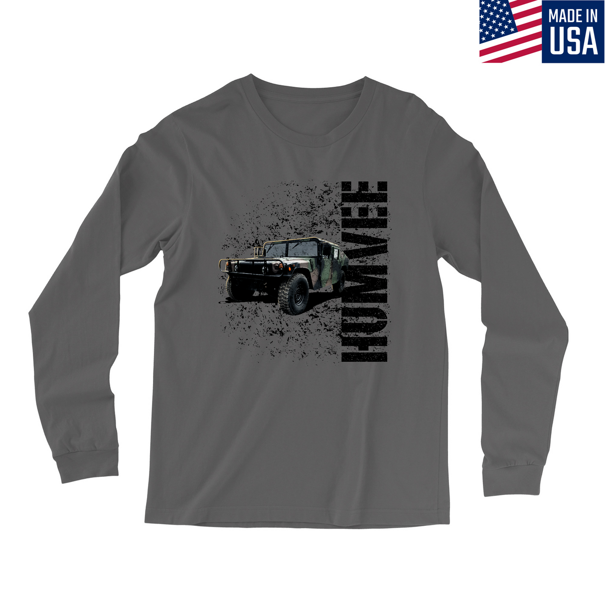Mens Small Charcoal Style_Long Sleeve