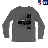 Mens Small Charcoal Style_Long Sleeve