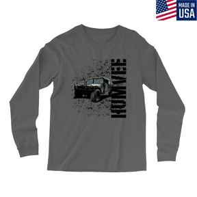 Mens Small Charcoal Style_Long Sleeve
