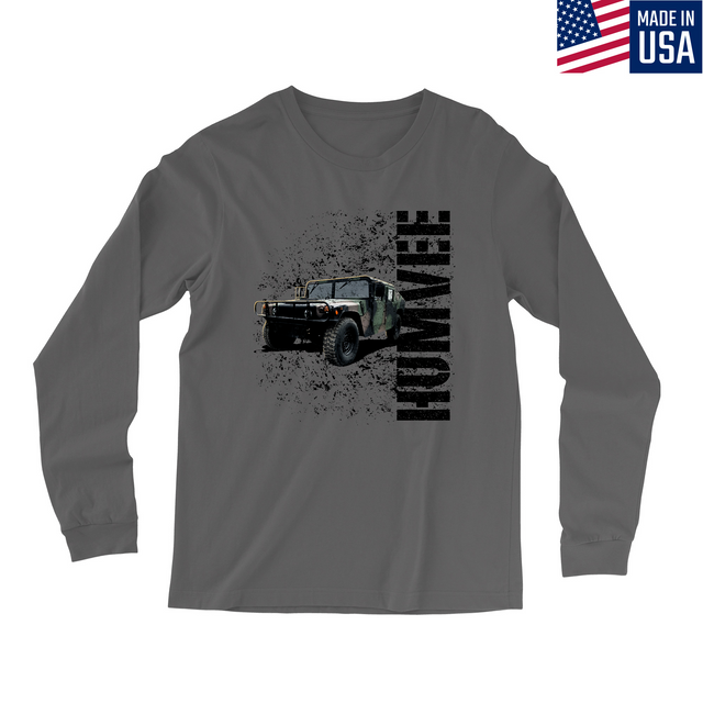 Mens Small Charcoal Style_Long Sleeve