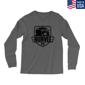 Mens Small Charcoal Style_Long Sleeve