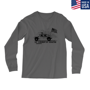 Mens Small Charcoal Style_Long Sleeve