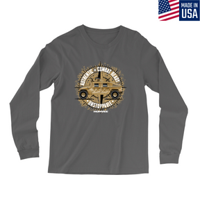 Mens Small Charcoal Style_Long Sleeve
