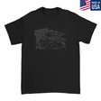 Mens Small Black Style_T-Shirt