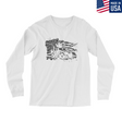 Mens Small White Style_Long Sleeve