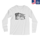 Mens Small White Style_Long Sleeve