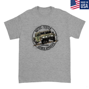 Mens Small Dark Ash Style_T-Shirt