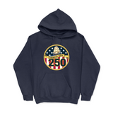 Mens Small Navy Style_Hoodie