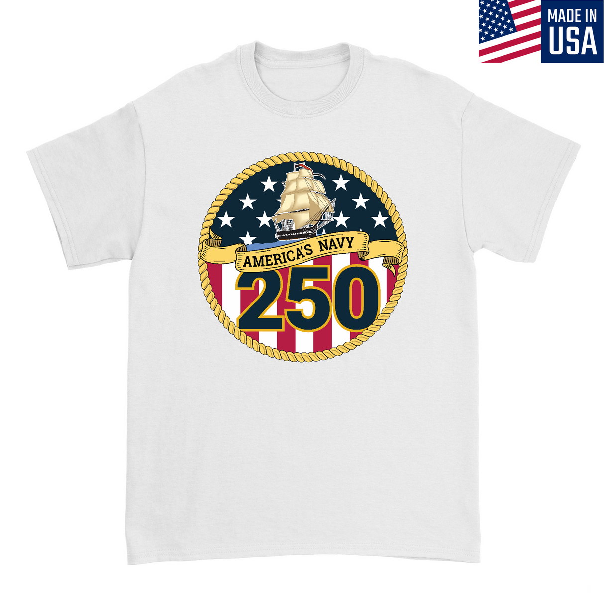 Mens Small White Style_T-Shirt