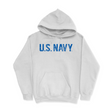 Mens Small White Style_Hoodie