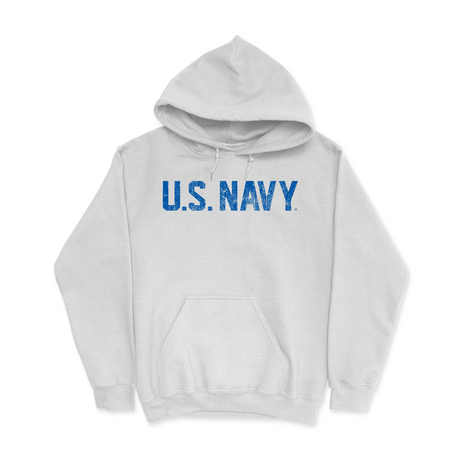 Mens Small White Style_Hoodie