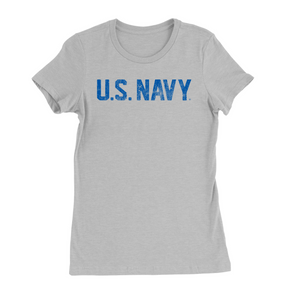 Womens Small Solid Athletic Grey Style_T-Shirt