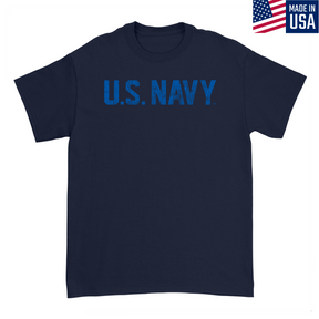 Mens Small Dark Navy Style_T-Shirt