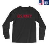 U.S. Navy Not So Basic Men's Long Sleeve T-Shirt