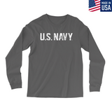 U.S. Navy Not So Basic Men's Long Sleeve T-Shirt