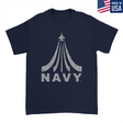 Mens Small Dark Navy Style_T-Shirt