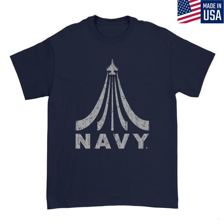Mens Small Dark Navy Style_T-Shirt