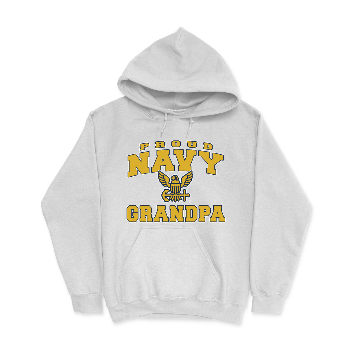 Mens Small White Style_Hoodie