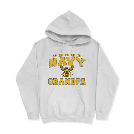 Mens Small White Style_Hoodie