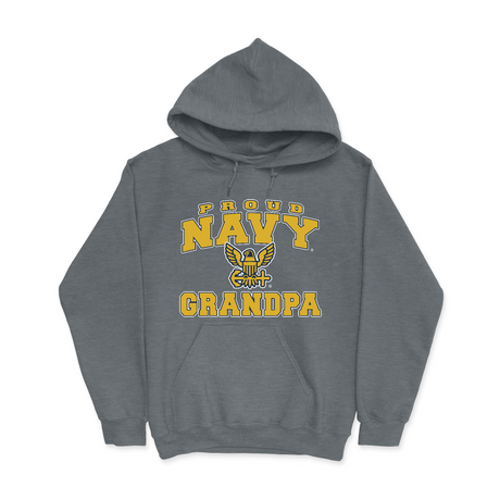 Mens Small Graphite Heather Style_Hoodie