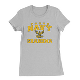 Womens Small Solid Athletic Grey Style_T-Shirt